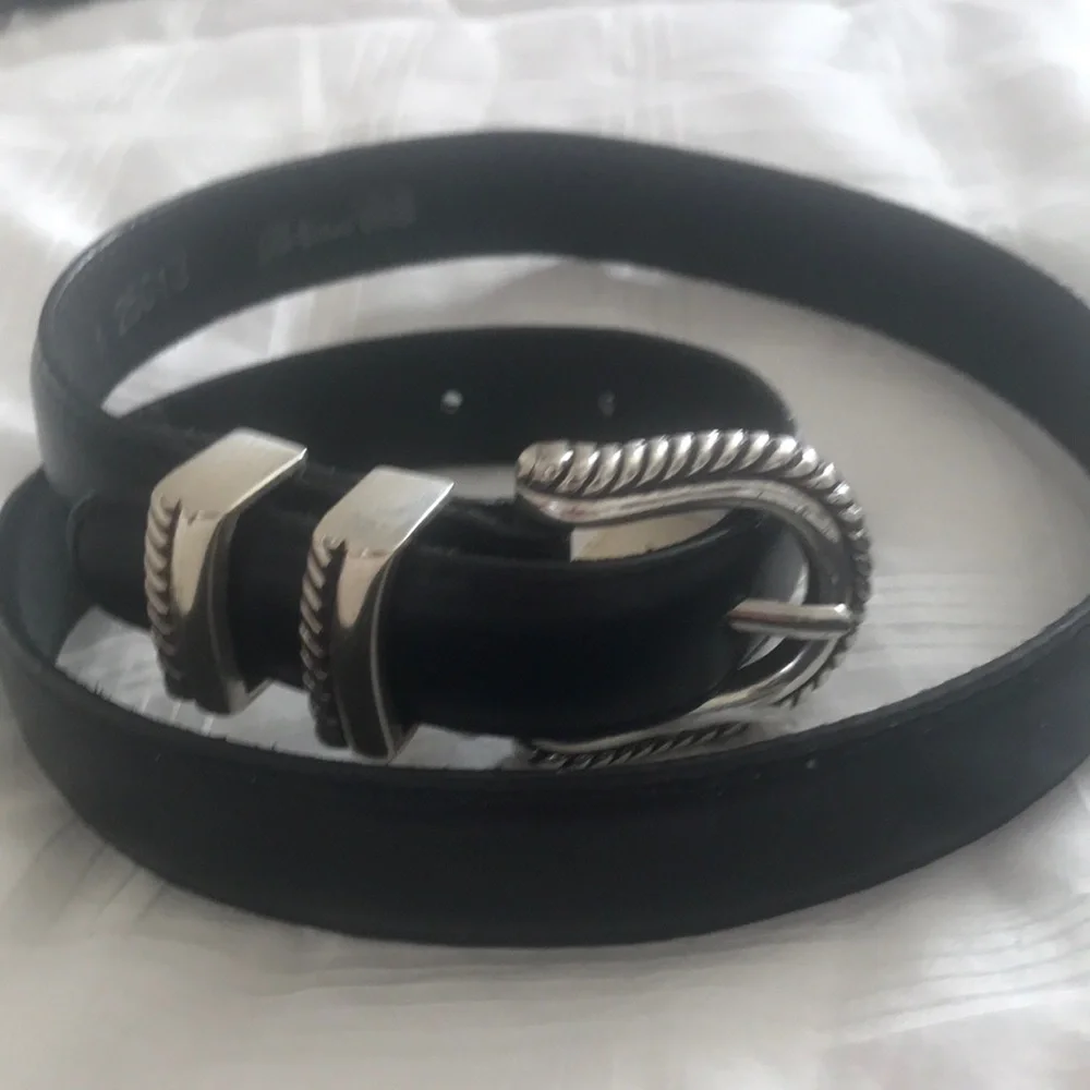 Brighton Kids leather belt L-28”